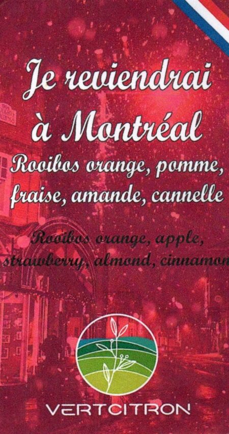 je reviendrai à Montreal