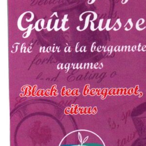 earl Grey Gout russe