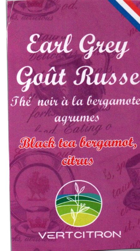 earl Grey Gout russe