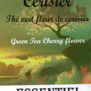 thé vert Fleur de cerisier